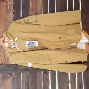 NWT Woolrich est 1830 kodiak wpb parka jacket